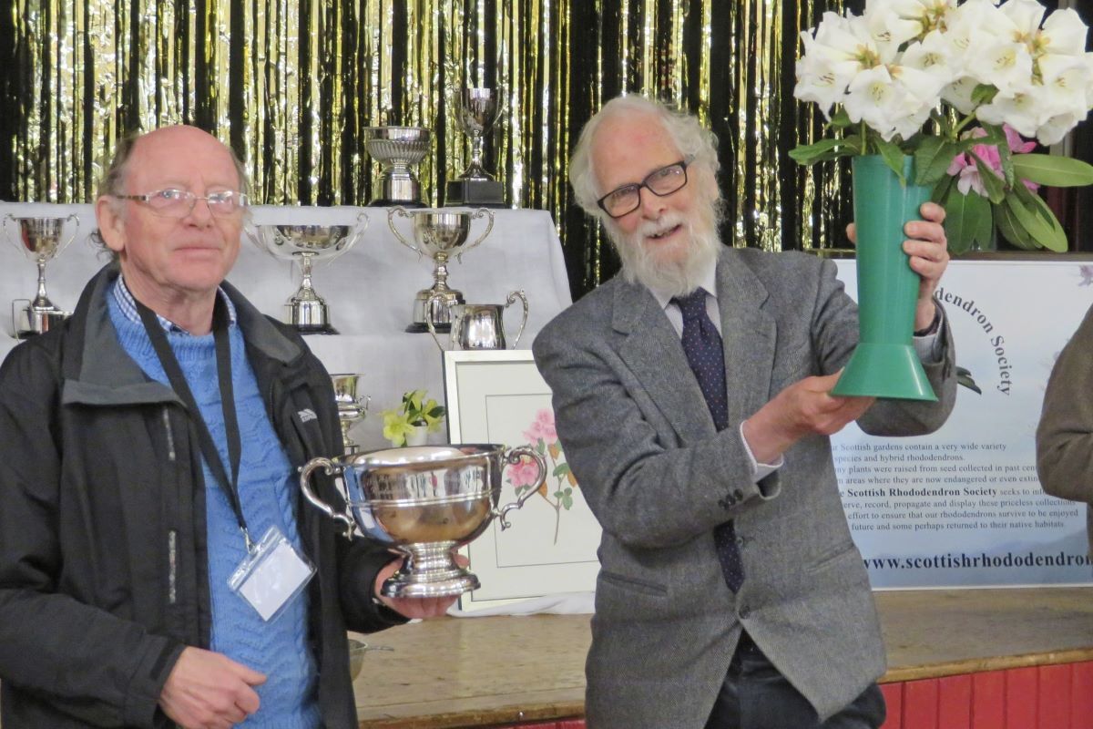 Blooming brilliant: Morar rhody man takes top honours at national show