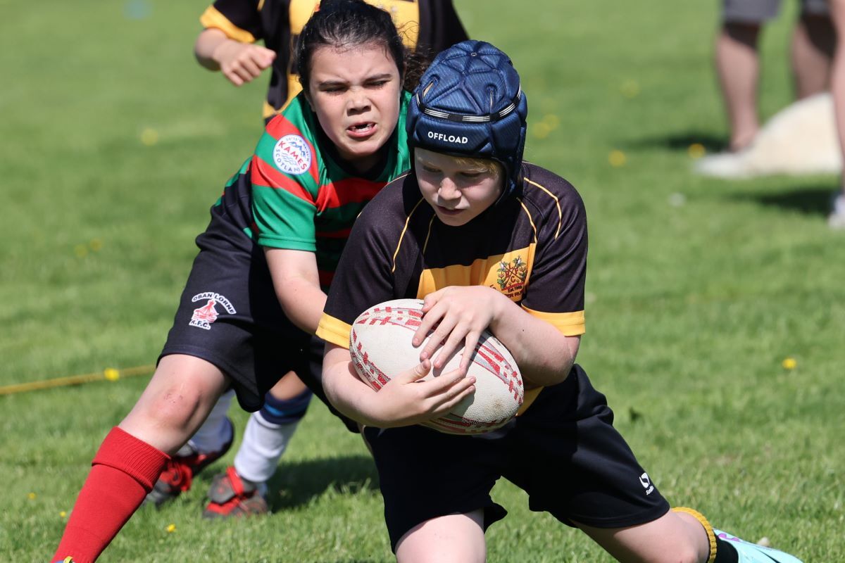 A fantastic day for junior rugby