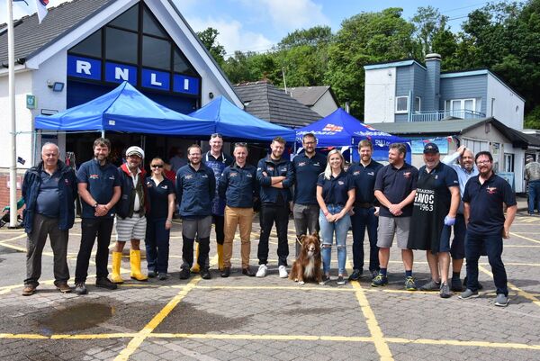 Inspirational RNLI member shares powerful story ahead of International Women's Day