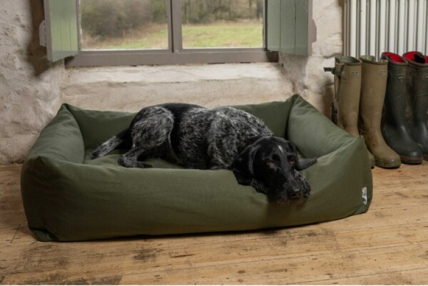 WIN a Burnham Bolster Dog Bed from Ruff and Tumble Dog Coats