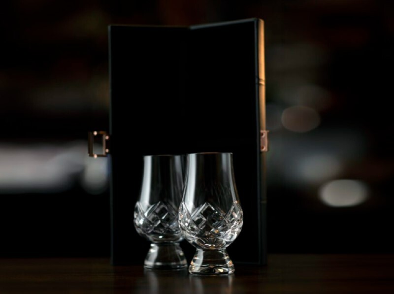 WIN a pair of beautiful cut Crystal Glencairn Glasses with a Luxury Travel Case