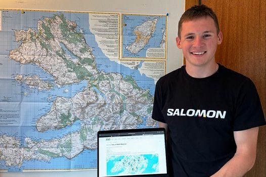 Mull Skyline creator officially recognised for grueling new route
