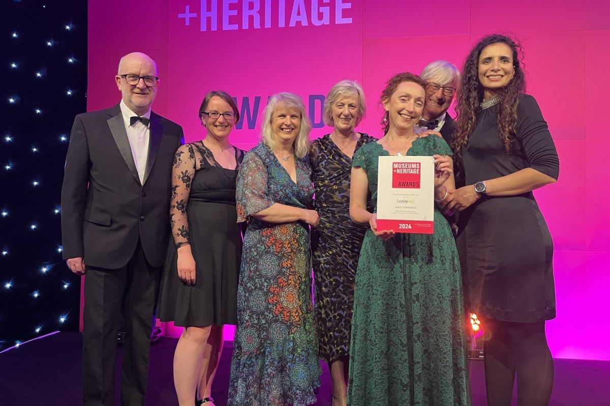 Kilmartin Museum highly commended among giants of the UK museum community
