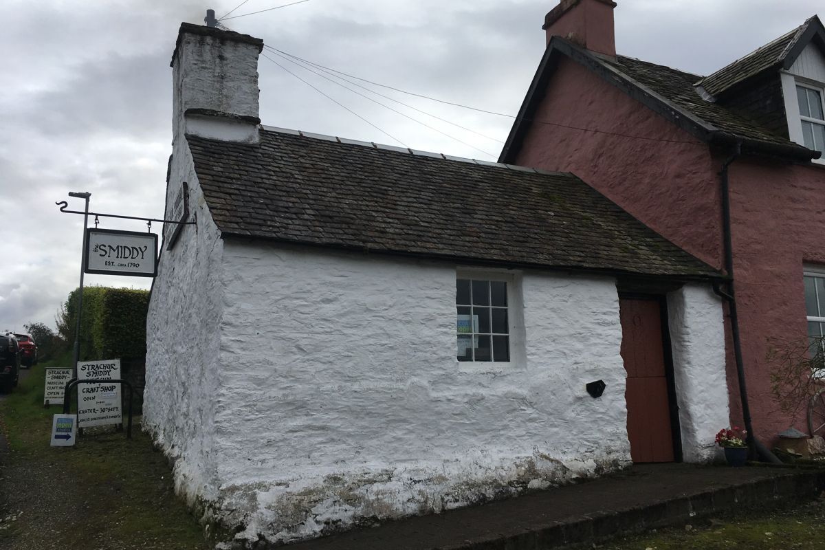 Strachur Smiddy is reopening for the summer tomorrow.