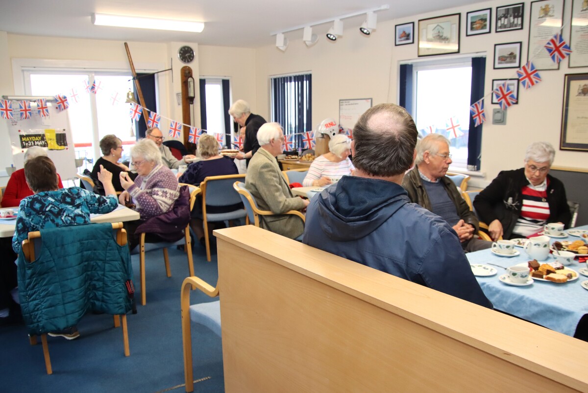 Lifeboat station celebrates 200th anniversary at &lsquo;Mayday&rsquo; fundraiser