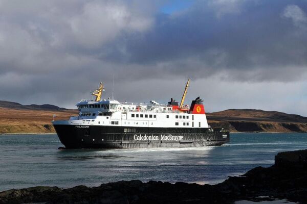 Another delay as CalMac announce MV Finlaggan held in annual maintenance