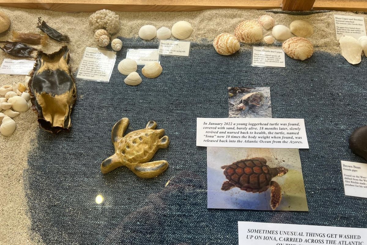 West Coast Today - All Content - WCT - Iona's Heritage Centre gift shop ...