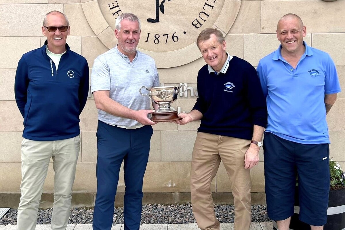 Machrihanish golfers tee off in club competitions