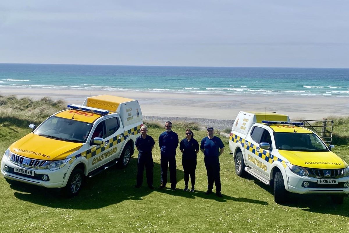 West Coast Today - Media Library - From left, Station Officer Robert ...