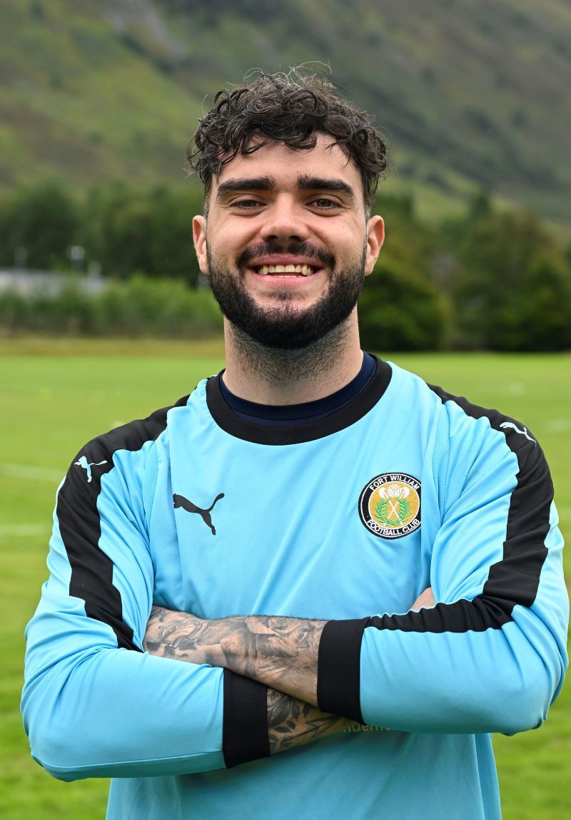 Kit Fletcher was a popular addition to the Claggan-based club. Photograph: Iain Ferguson, alba.photos.