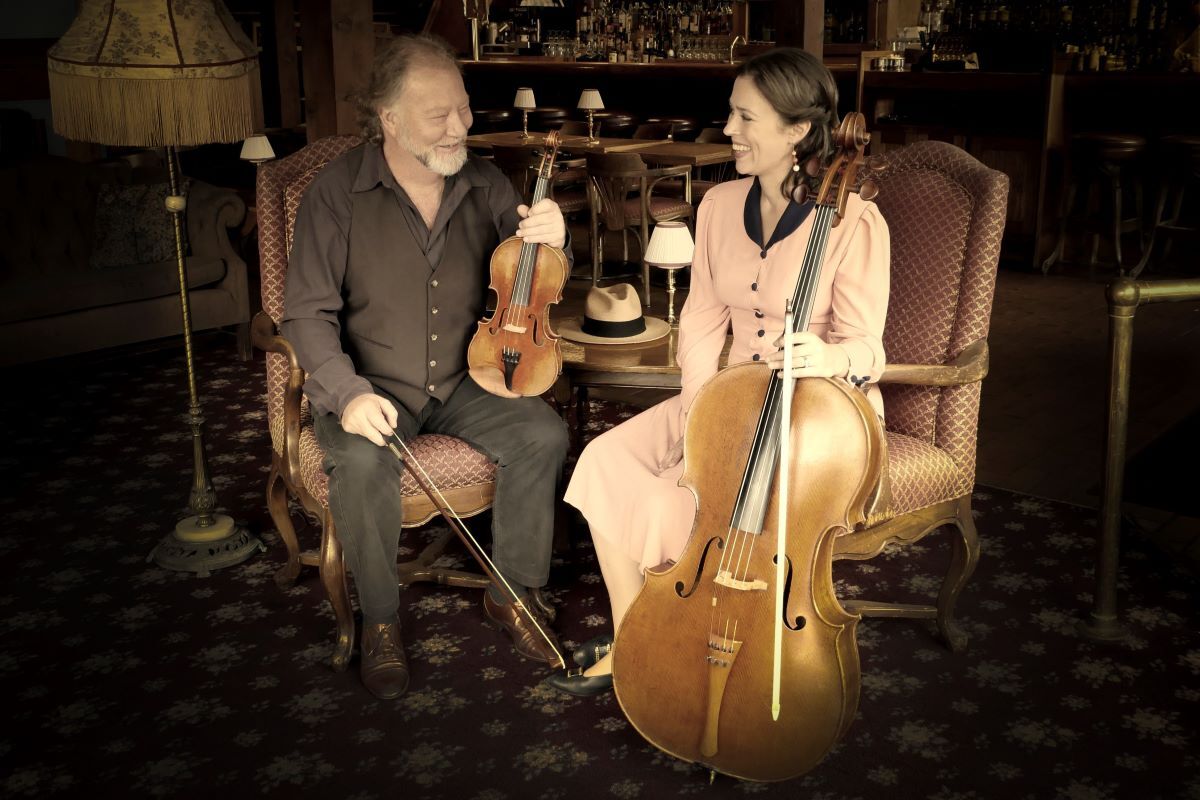 Alasdair and Natalie's cutting-edge strings return to Ardgour
