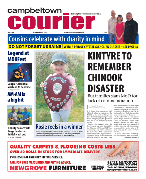 Campbeltown Courier 24th May 2024
