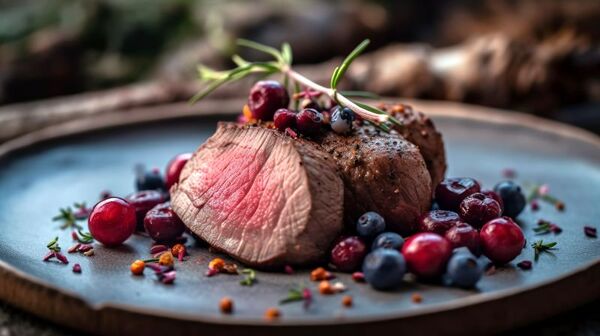 Wild venison - healthy, sustainable and affordable