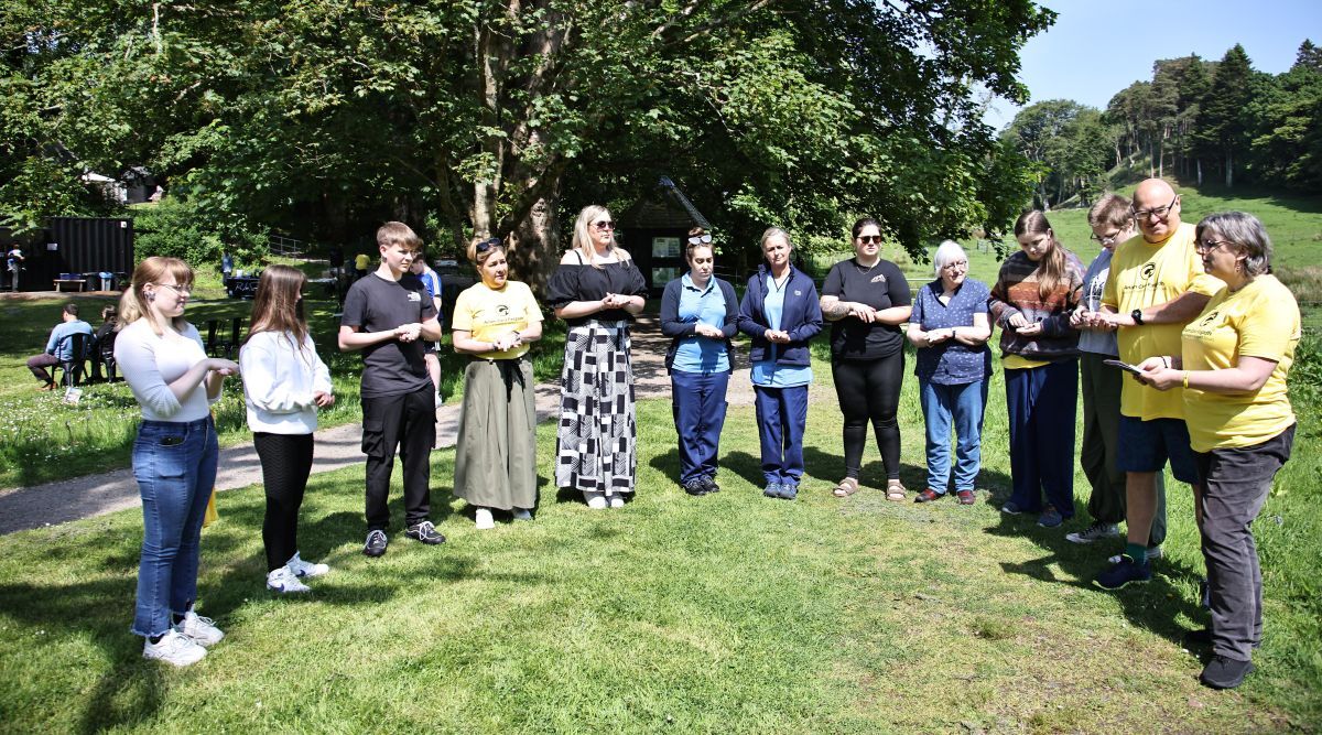 More than 60 people were at Anam Cara Fasgadh's 2024 Butterfly Release at Dunollie earlier this month
