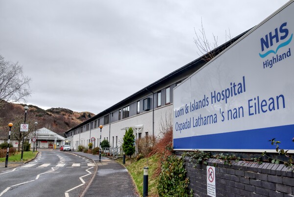 Health board 'to make improvements' after patient takes their own life at Oban hospital