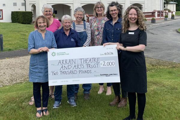Boost for Arran theatre and arts