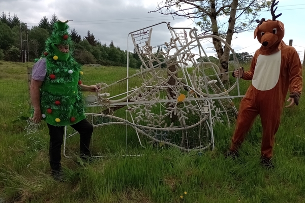 Lochgilphead plans to spruce up festive lights