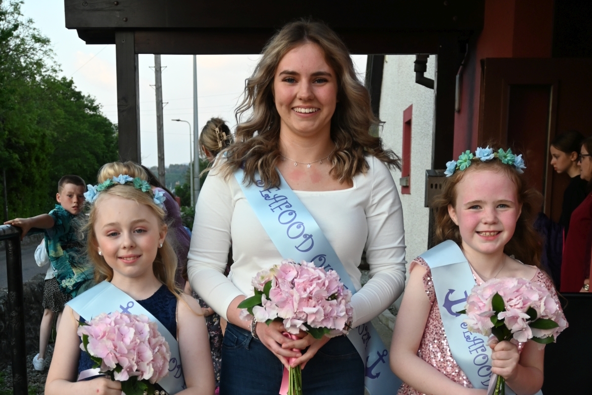 Tarbert Seafood Festival unveils new royal family