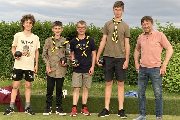 Ardrishaig club bowled over by talented Scouts