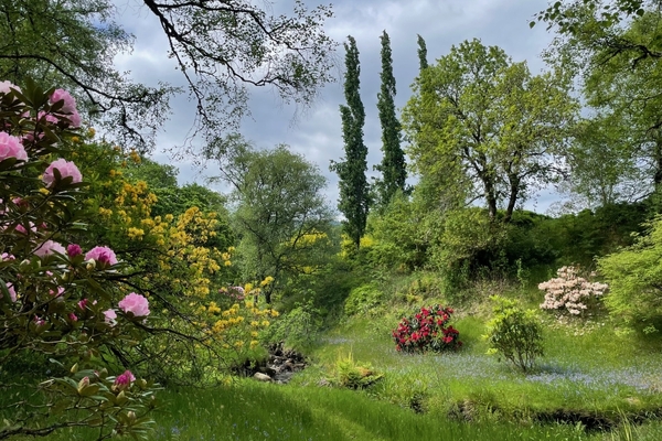 Braevallich Farm Gardens near Ford are popular to visit at this time of year