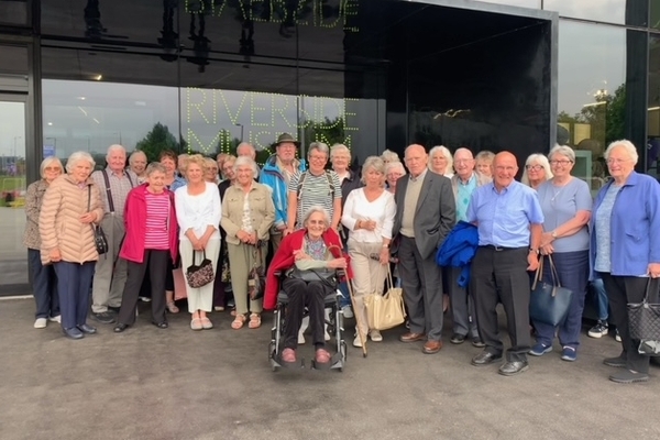 Inveraray senior citizens explore Riverside Museum