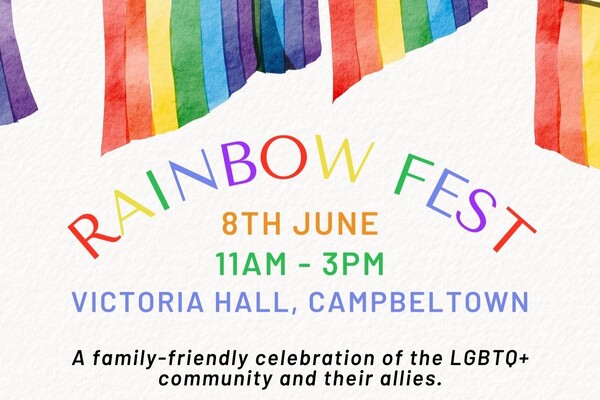 Rainbowfest is coming to Campbeltown