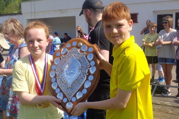 Pictures from Rockfield Primary sports day 2024