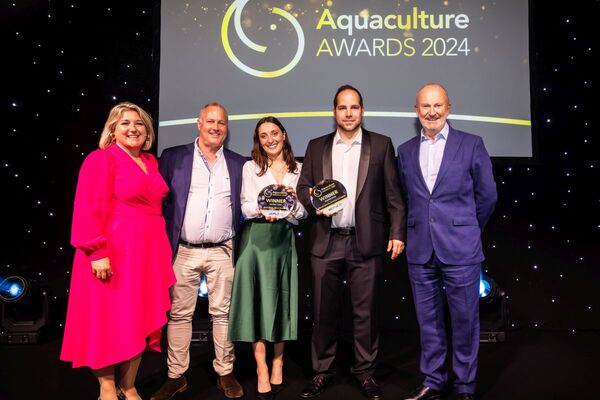 Fish farmers celebrate award wins at top aquaculture event