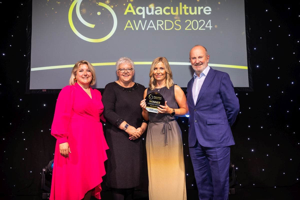 West Coast Today - News - Fish farmers celebrate award wins at top ...