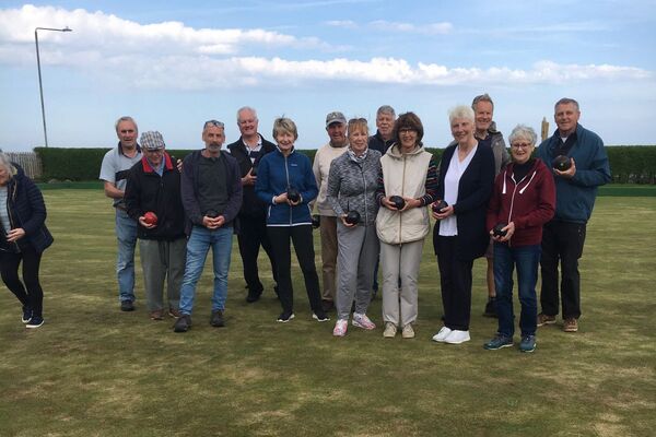Whiting Bay bowlers open the season with first game