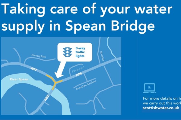 Water network upgrade set for Spean Bridge