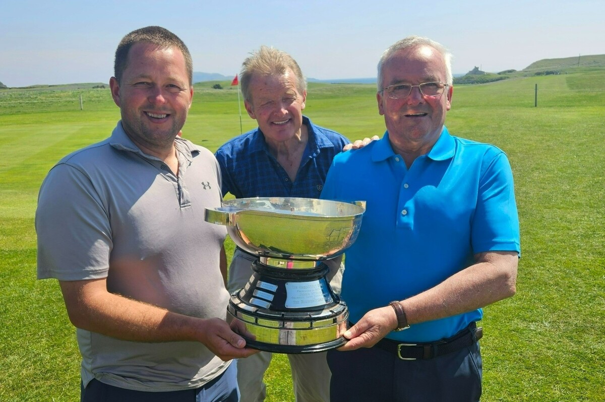 West Coast Today - Sport - Dunaverty Golf Club’s Glen Scotia AM-AM a ...