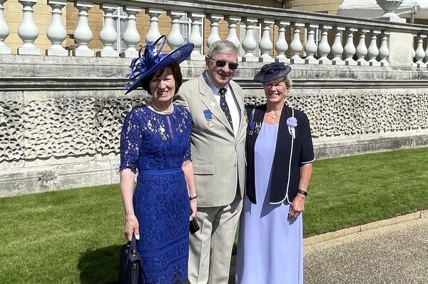 Palace garden party honour for Campbeltown lifeboat stalwarts