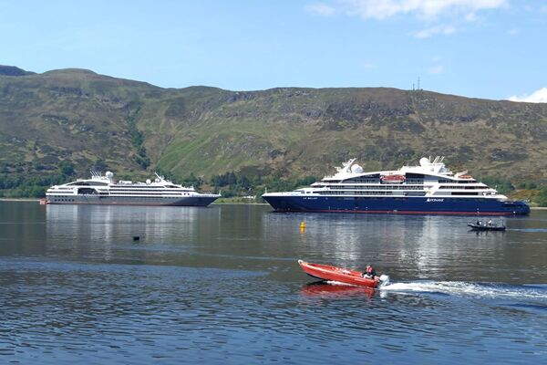 Historic meeting for Boreal and Bellot on Loch Linnhe