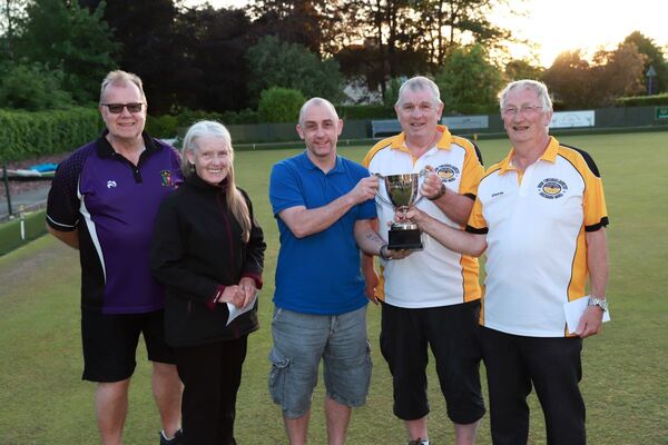 Maurice and David go the distance in Lodge 43 Cup