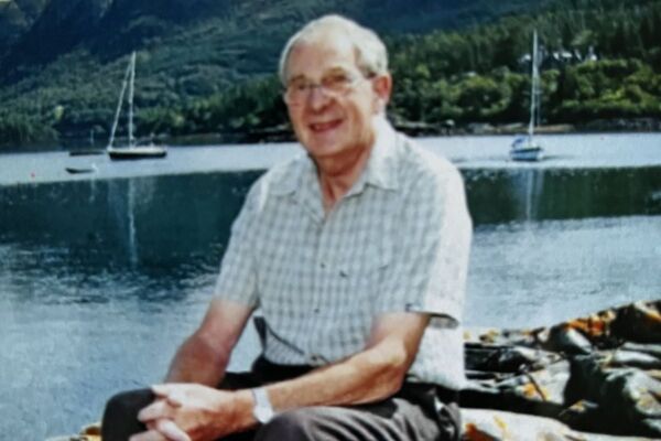 Geoffrey Randall Webster: August 31 1930 - May 9 2024