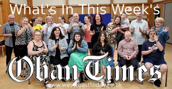 What's in This Week's Oban Times 22nd May 2024