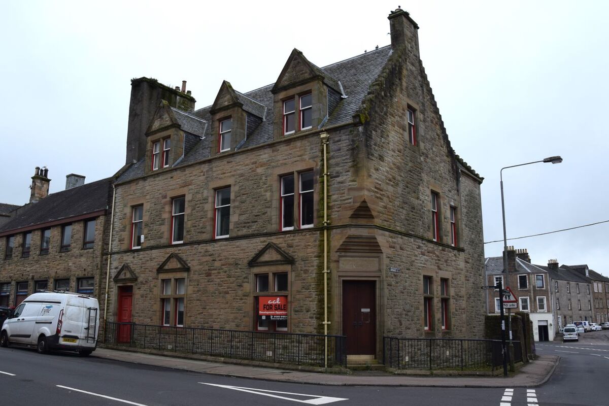 Campbeltown office building to become town centre café