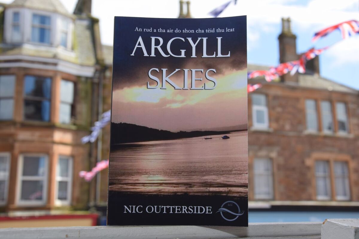 Former Advertiser and Courier editor publishes book celebrating Argyll