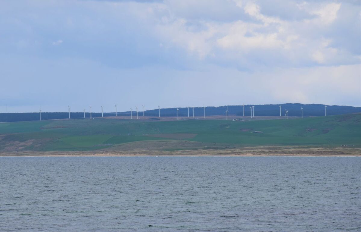 Council to object to proposed wind farm south of Campbeltown