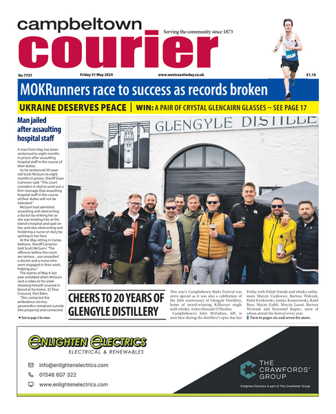 Campbeltown Courier 31 May 2024