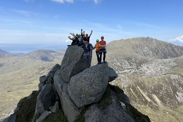 Mountain Festival was 'summit' special