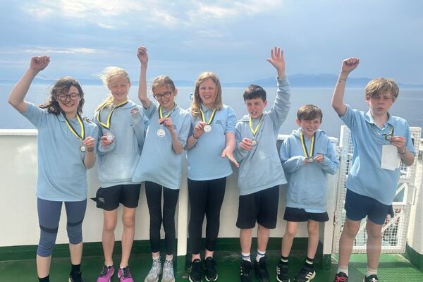 Silver win for school athletes