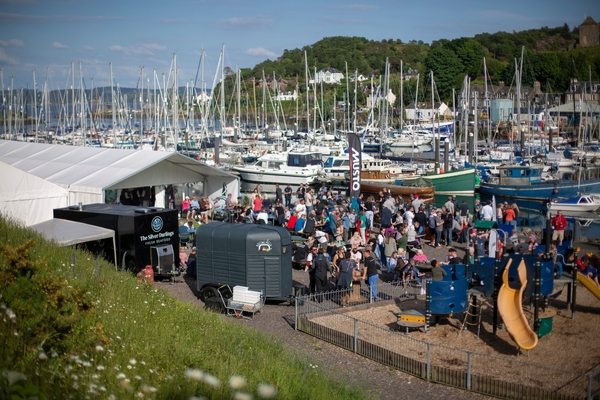 Tarbert to roll out the entertainment for Scottish Series