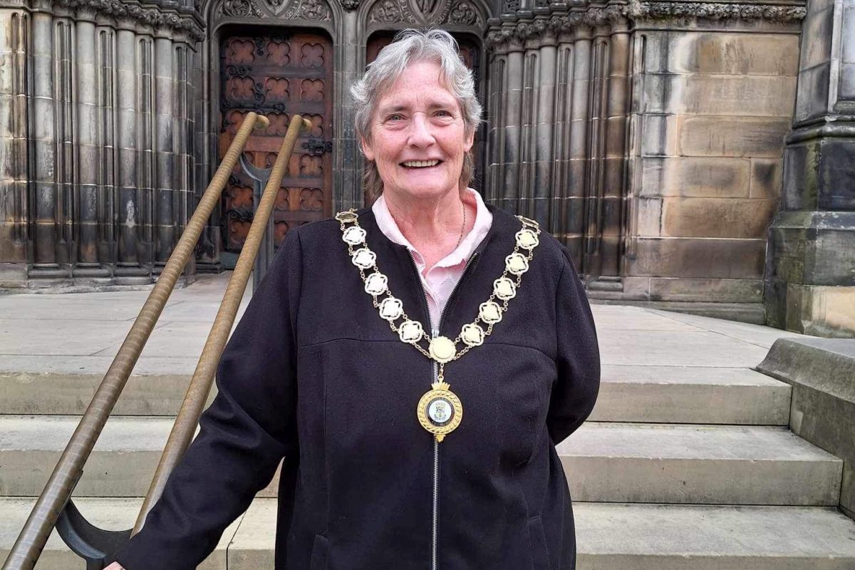 Councillor Jan Brown attended the opening of the General Assembly and installation of the new Moderator in Edinburgh in her first outing as Depute Provost of Argyll and Bute.