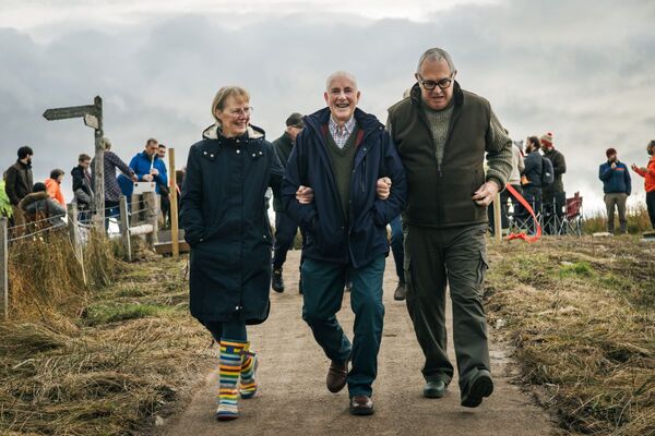Charity paves the way for new paths