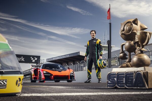 Return to the ‘Lap of the Gods’: Bruno Senna pays tribute to his uncle Ayrton Senna