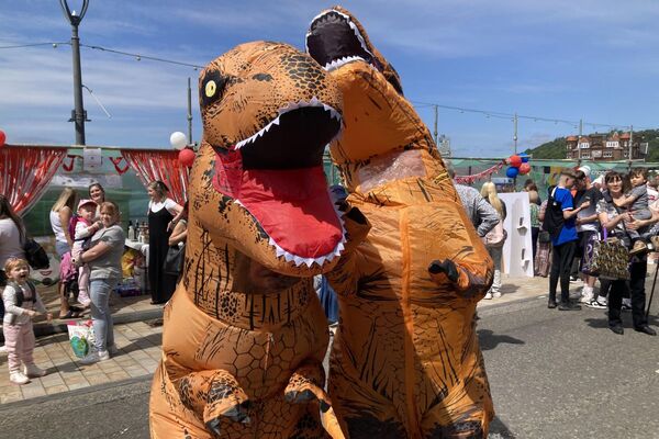 Fun of the fair for Charities Day