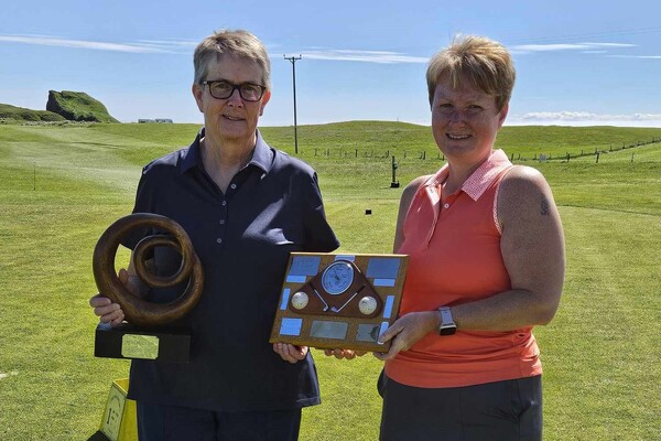 Busy few weeks for Dunaverty’s lady golfers