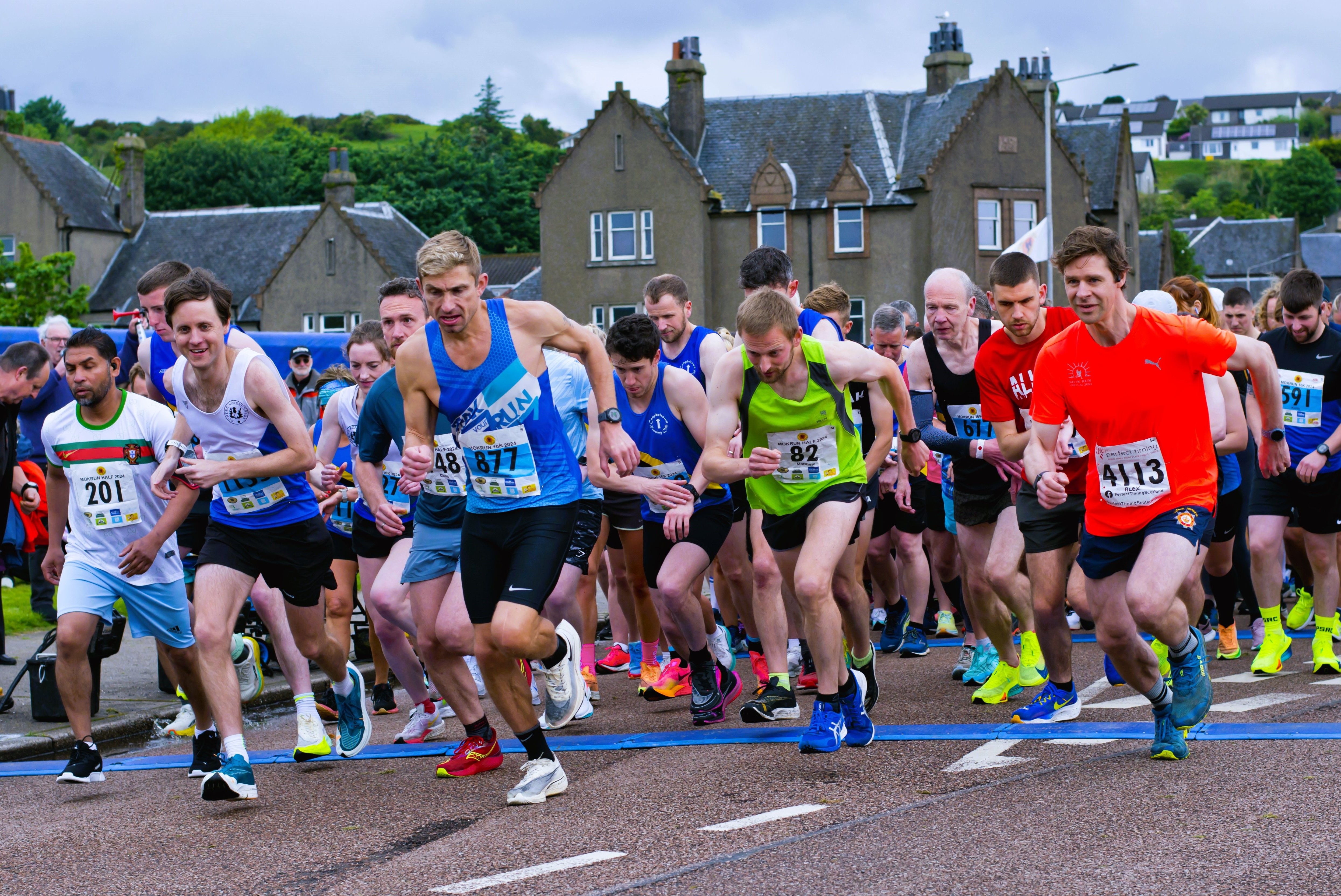 Men’s MOKRun records smashed